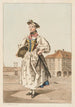 Peasant Painting Servant Bern - Johann Ludwig Aberli — artwork view