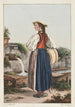 Country Scene Painting from the Bern area - Johann Ludwig Aberli — artwork view