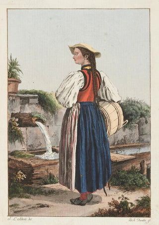 Johann Ludwig Aberli - Paysanne des environs de Berne.webp