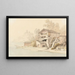 Ringgenberg - Johann Ludwig Aberli — framed artwork on a wall