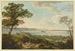 Vue de Cerlier et du lac de Bienne - Johann Ludwig Aberli — artwork view