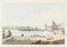 View of Nidau and Lake Bienne - Johann Ludwig Aberli — artwork view