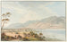 View of Thun from Gwatt - Johann Ludwig Aberli — artwork view