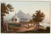 View of Bornhofen from the ruins of Liebenstein and Sternberg or the two brothers - Johann Ludwig Bleuler — artwork view