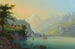 Vue de Flüelen vers le Bristenstock - Johann Ludwig Bleuler — artwork view