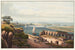 Vue de Neuwied prise près de la ruine de Fredericstein nommée Teufelstein - Johann Ludwig Bleuler — artwork view