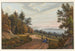 View of Reichenau Island in Lake Constance - Johann Ludwig Bleuler — artwork view