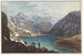 View of the anterior source of Lake Toma on Mount Badus - Johann Ludwig Bleuler — artwork view