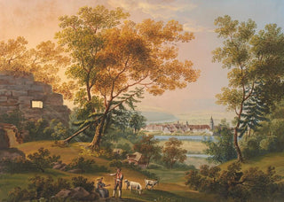 Johann Ludwig Bleuler - Vue de la ville de Bern.webp