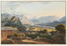View of Vaduz Castle and Village - Johann Ludwig Bleuler — artwork view