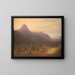 Oriental scene - Johann Martin Bernatz — framed artwork on a wall