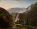Waterfalls at Tivoli - Johann Martin von Rohden — artwork view