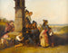 A Corpus Christi procession - Johann Matthias Ranftl — artwork view
