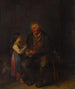 The Grandfather - Johann Matthias Ranftl — artwork view