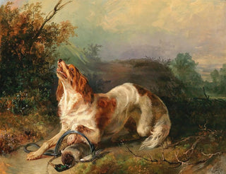 The trap - Johann Matthias Ranftl — artwork view