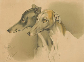 Hunting Dogs - Johann Matthias Ranftl — artwork view