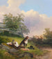Young man sleeping - Johann Matthias Ranftl — artwork view