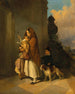 The Supplicants - Johann Matthias Ranftl — artwork view