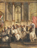 Jesus, at twelve years old, in the temple - Johann Matthias Wurzer — artwork view