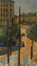La soi-disant potence 9 Sechsschimmelgasse - Johann Michael Kupfer — artwork view