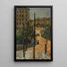 La soi-disant potence 9 Sechsschimmelgasse - Johann Michael Kupfer — framed artwork on a wall