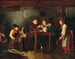 Reading of the old schoolmaster - Johann Michael Neder — artwork view