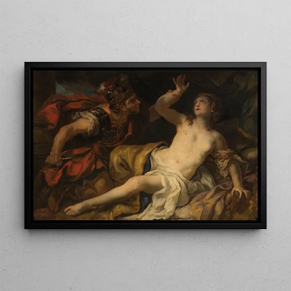 Johann Michael Rottmayr - Tarquinius und Lucretia.webp