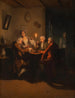 Chess game by candlelight - Johann Mongels Culverhouse — artwork view