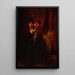 Woman with Mirror - Johann Mongels Culverhouse — framed artwork on a wall