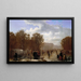 Ice Skating on the Wissahickon - Johann Mongels Culverhouse — framed artwork on a wall