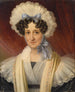 Dame au bonnet de dentelle - Johann Nepomuk Ender — artwork view