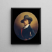 The Painter Eduard Ender - Johann Nepomuk Ender — framed artwork on a wall