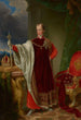 Emperor Ferdinand in the Order of the Golden Fleece costume - Johann Nepomuk Ender — artwork view