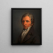 Kilian Herrlein painter - Johann Nepomuk Ender — framed artwork on a wall