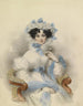 Portrait of Henriette of Austria - Johann Nepomuk Ender — artwork view