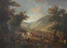 the Allied armies of Emperor Francis I and II of Austria led by Crown Prince Ferdinand crossing the Vosges in July 1815 - Johann Nepomuk Hoechle — artwork view