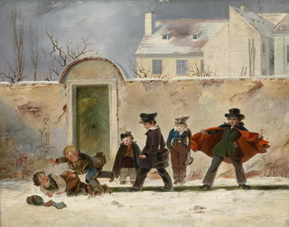 After School - Johann Nepomuk Mayer — artwork view