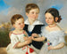 Three Brothers and Sisters - Johann Nepomuk Mayer — artwork view