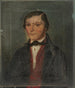 Portrait of Jakob Whrle, official actuary of Hornberg - Johann Nepomuk Ummenhofer — artwork view