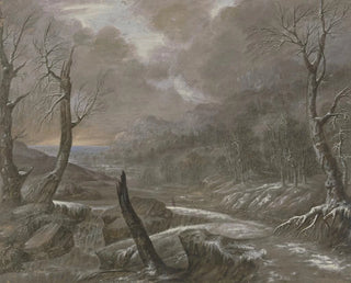 Landscape with Watercourse - Johann Nikolaus Gassner — artwork view