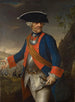 Portrait of Hieronymus Linder of Basel - Johann Nikolaus Grooth — artwork view