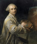 Self-portrait - Johann Nikolaus Grooth — artwork view