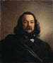 Portrait of Ferdinand Freiligrath - Johann Peter Hasenclever — artwork view