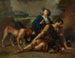 Arindal and Daura - Johann Peter Krafft — artwork view
