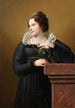 Portrait of Florentina Troclet-Fautz - Johann Peter Krafft — artwork view