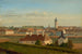 View of the Danube Canal towards Leopoldstadt - Johann Peter Krafft — artwork view