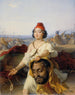 David with the Head of Goliath - Johann Peter Krafft — artwork view