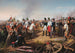 Victory Declaration Painting after the Battle of Leipzig on October 18, 1813 - Johann Peter Krafft — artwork view