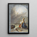 Saint Spyridon - Johann Peter Krafft — framed artwork on a wall