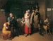The Return of the Landwehrmann - Johann Peter Krafft — artwork view